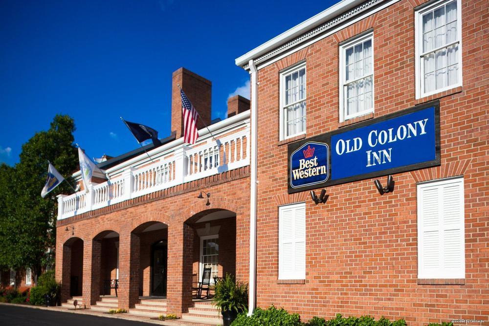 Old Colony Inn Alexandria Buitenkant foto