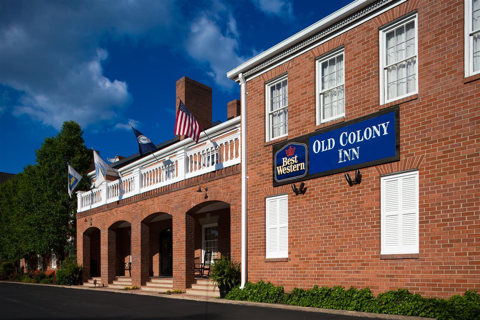 Old Colony Inn Alexandria Buitenkant foto