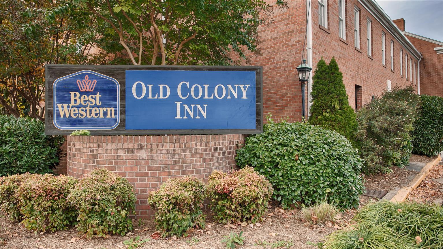 Old Colony Inn Alexandria Buitenkant foto